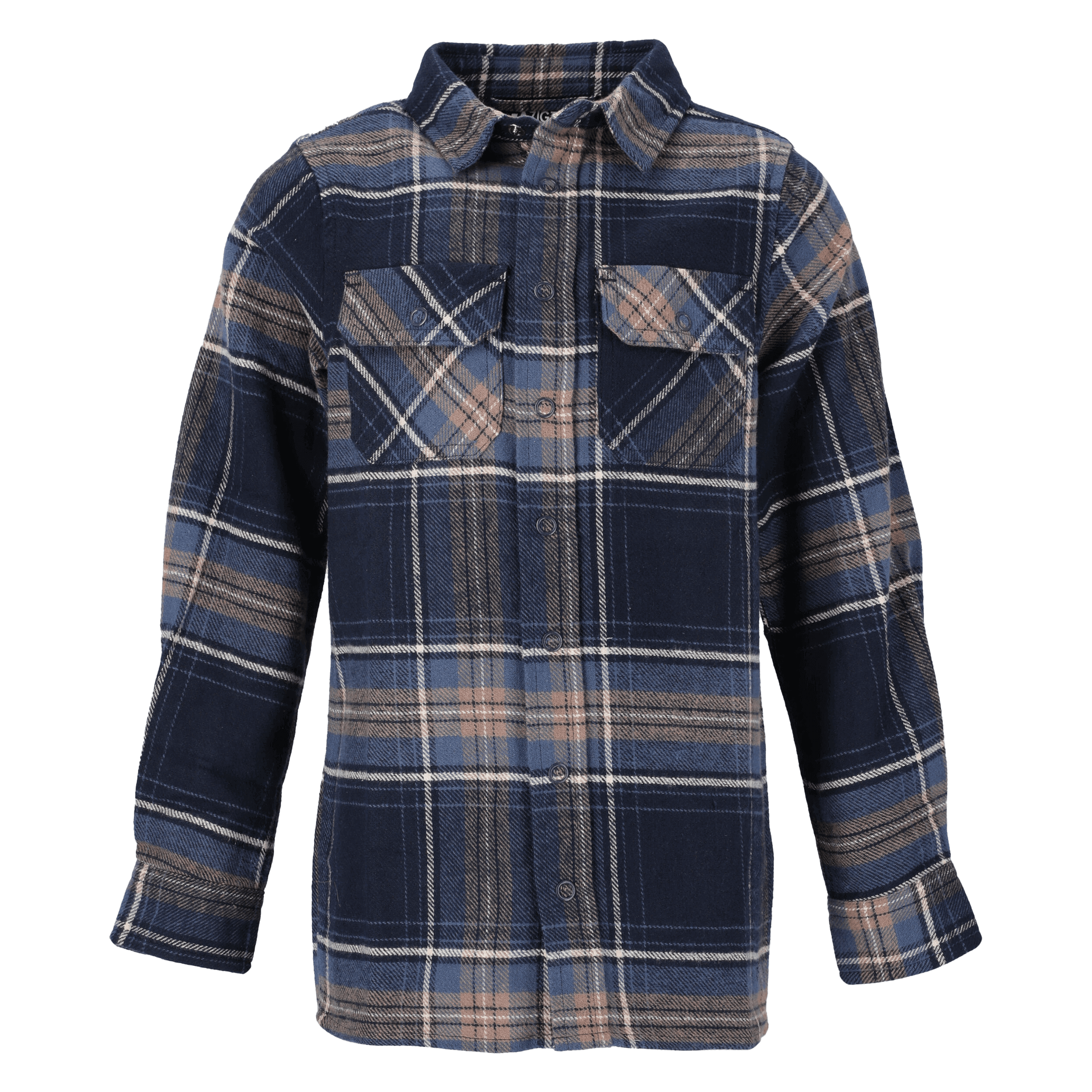 Graffiti Marleyna Flannel Shirt - Fritid og bomull
