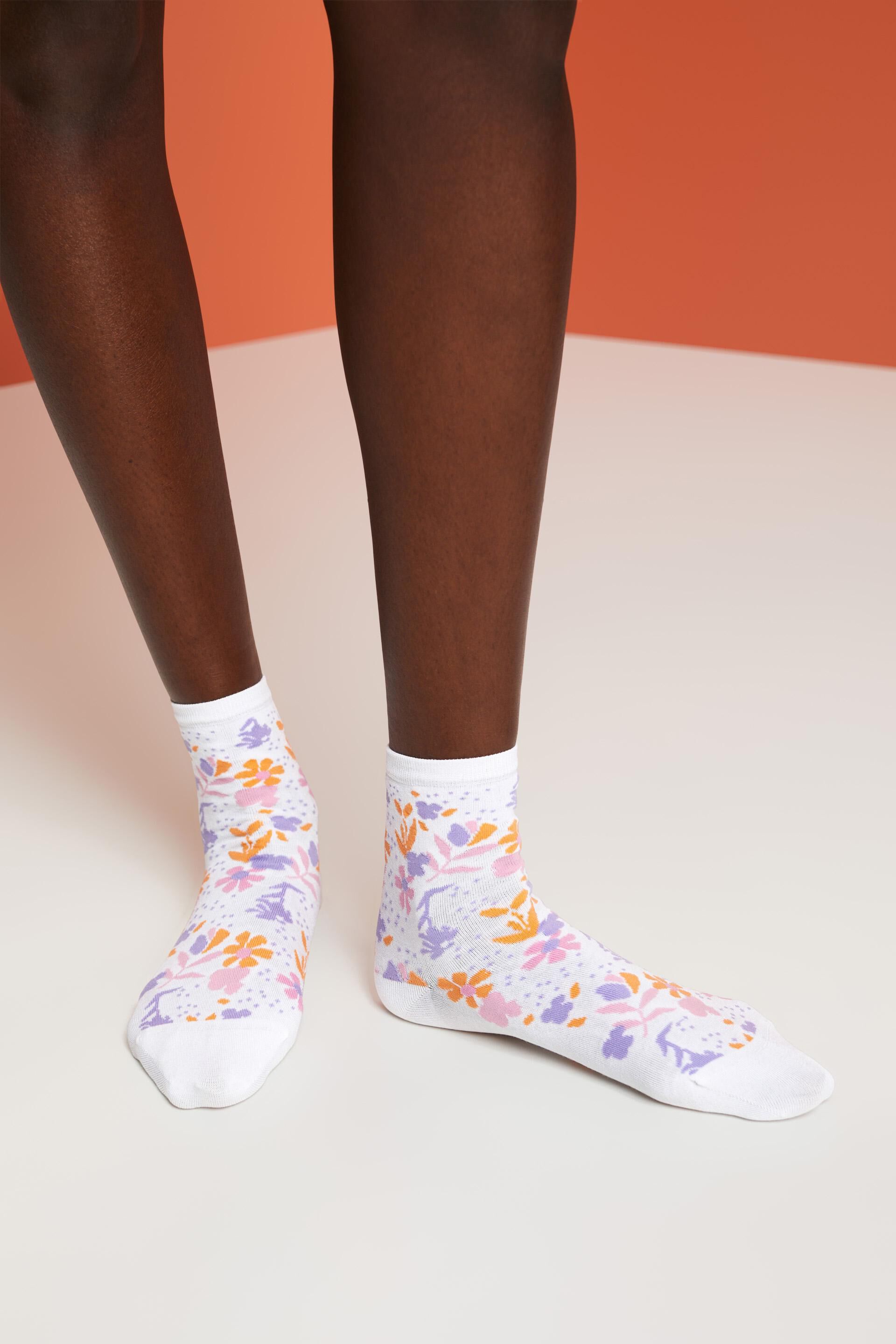 Chaussettes de tennis imprimées