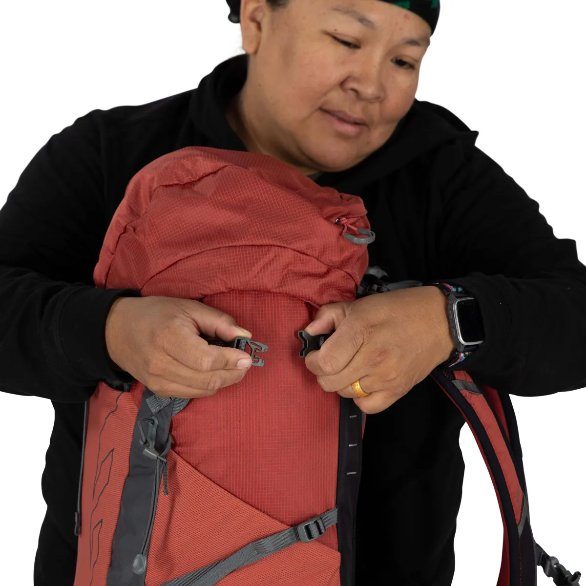 Osprey Tempest 33 Ef Black/coal Grey