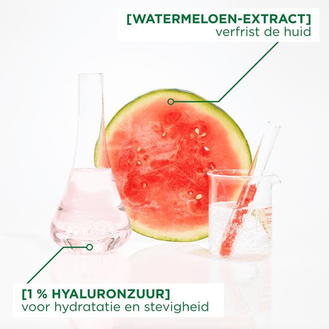Garnier SkinActive Ampul Sheet Masker Met Watermeloen & Hyaluronzuur