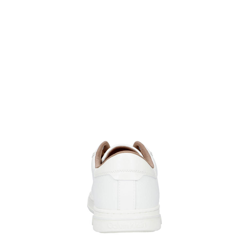 Calvin Klein leren sneakers wit