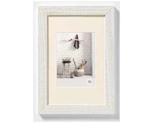 Houten fotolijst Home wit 18x24 cm