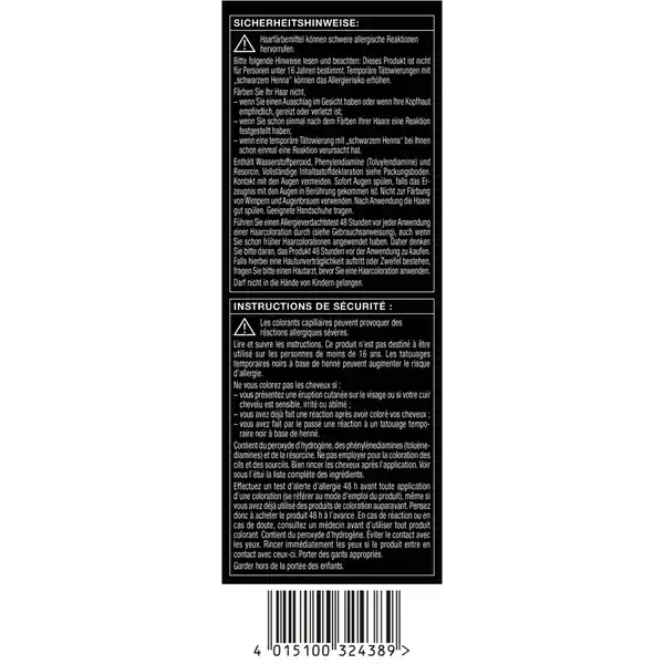 Professional Performance permanente Coloration 5_29 Intensives Rot