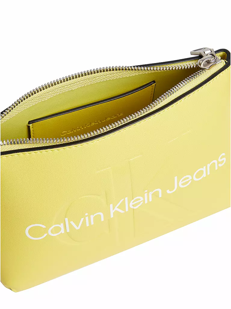 CALVIN KLEIN JEANS Tasche - Mini Bag CAMERA POUCH21 gelb