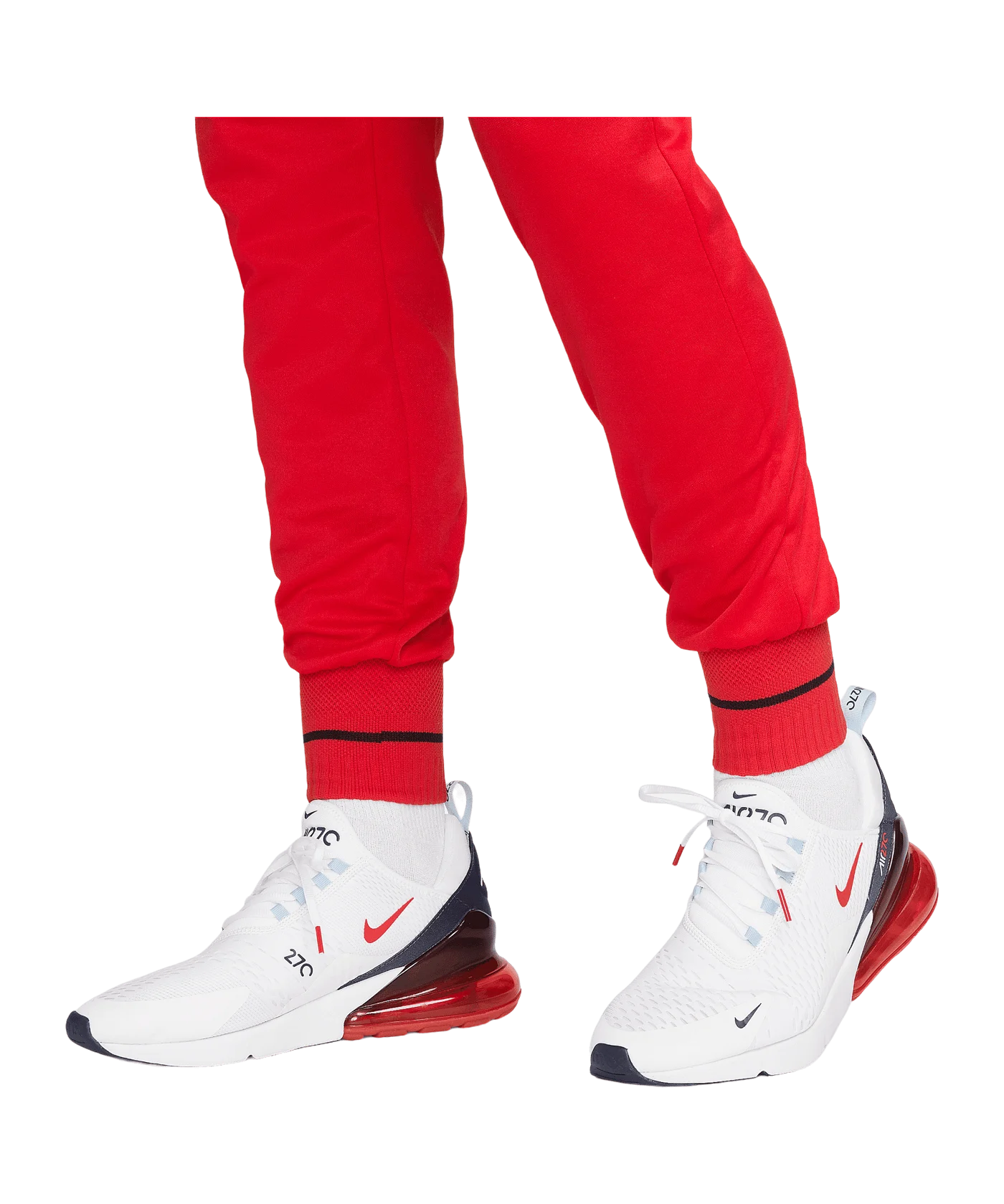 Nike Strike Jogginghose Rot Schwarz F687