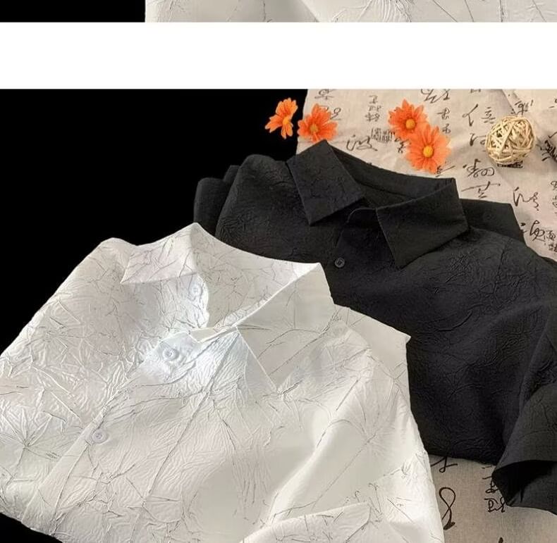 Urtishia - Shirt met print op elleboogmouwen