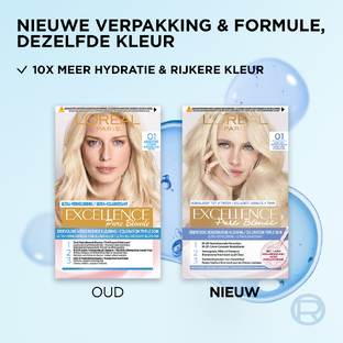 L'Oréal Paris Excellence Pure Blonde 01 Ultra Lichtblond 1ST