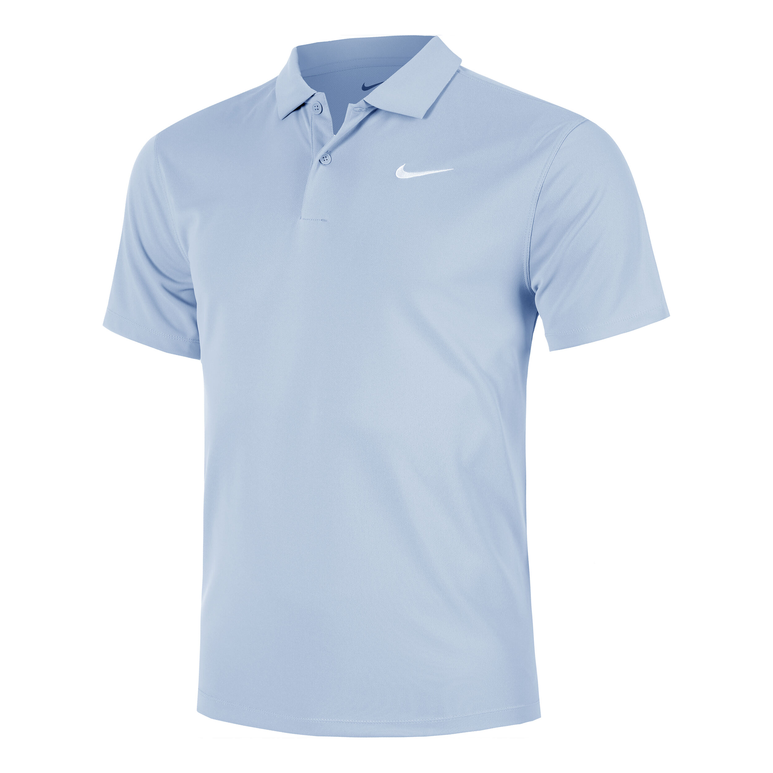 Nike Court Dri-Fit Solid Polo Hommes - Gris