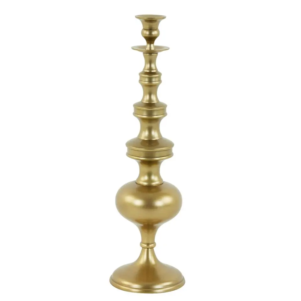 Kandelaar Lizet - Goud - Ø15cm