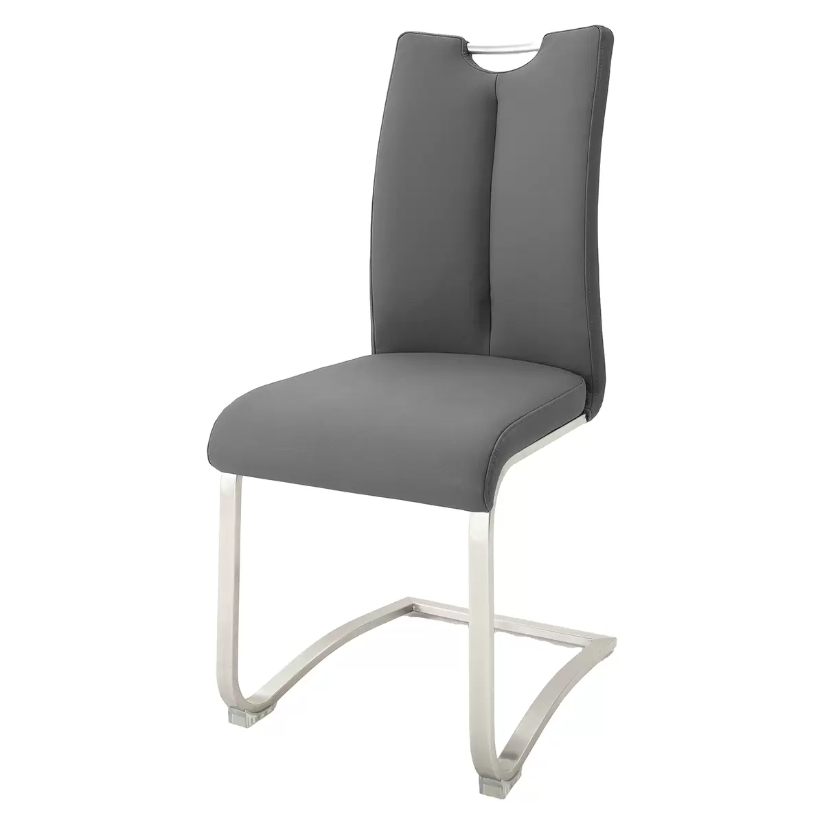 Stuhl Artos grau,silber