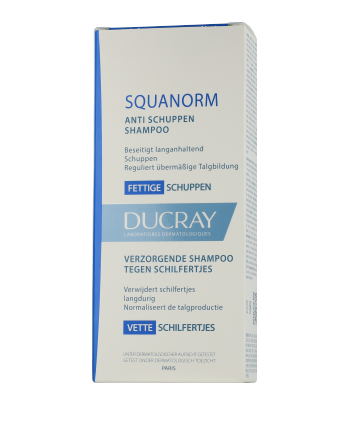 Ducray Squanorm Fettige Schuppen Shampoo 200ml