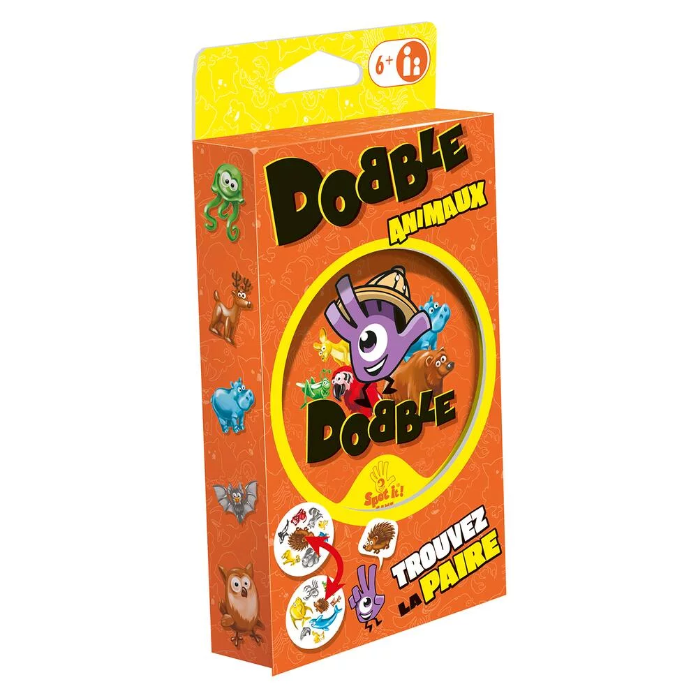 DOBBLE ANIMAUX