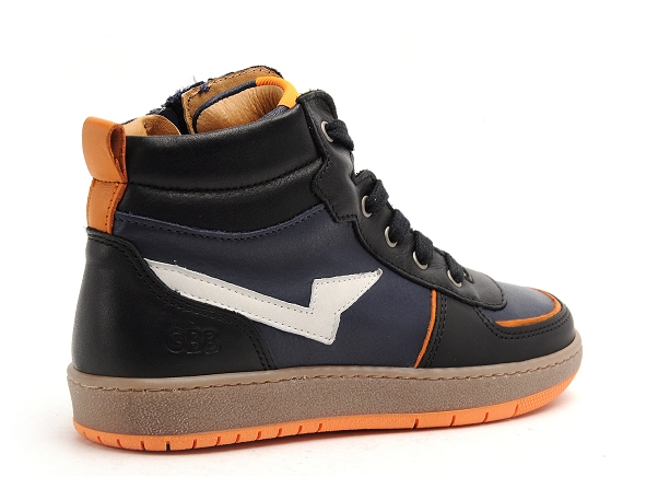Gbb boots bottine enfant piava bleu