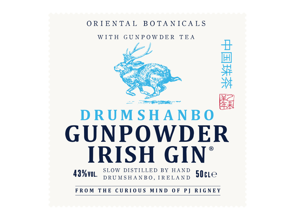GIN DRUMSHANBO GUNPOWDER 0.50L