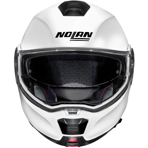 Nolan - Casque N100-5 Special N-Com Blanc