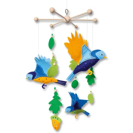 Folia Mobile-Set Vögel zum Selbermachen