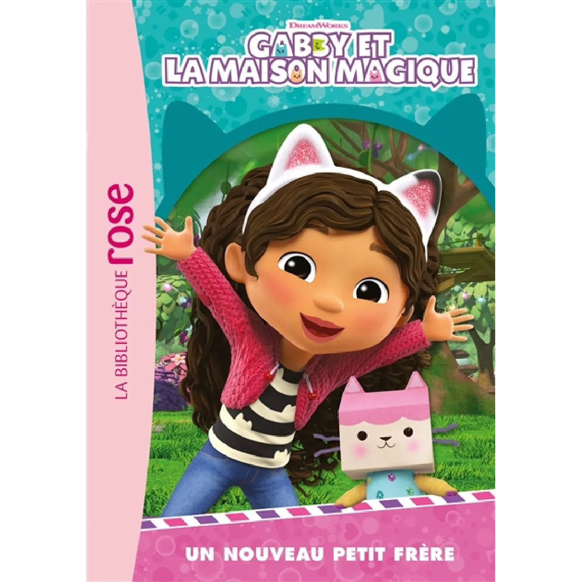 Gabby et la maison magique. Vol. 1. Un nouveau petit frère · Occasion