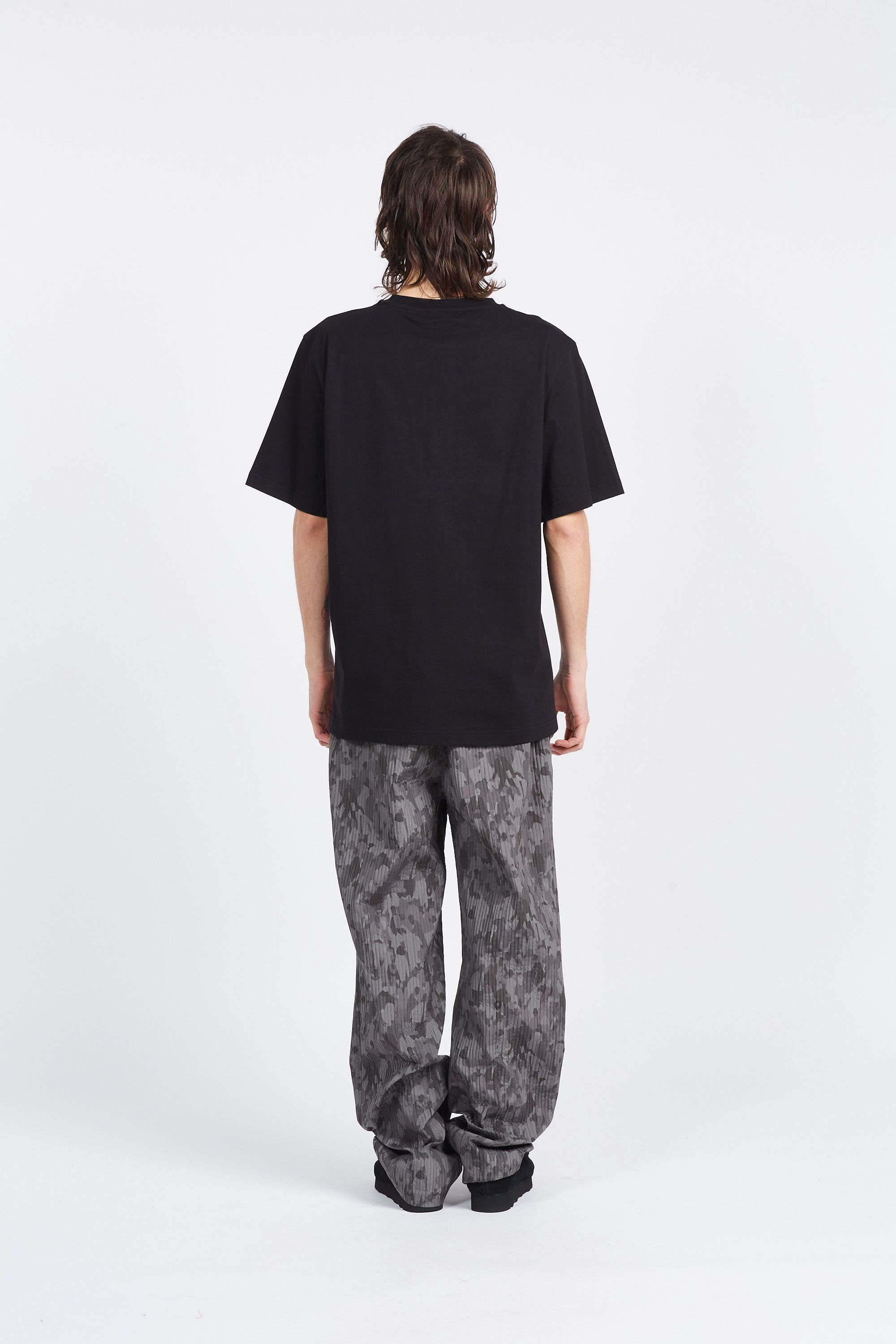 Daily Paper T-shirt unified type Noir
