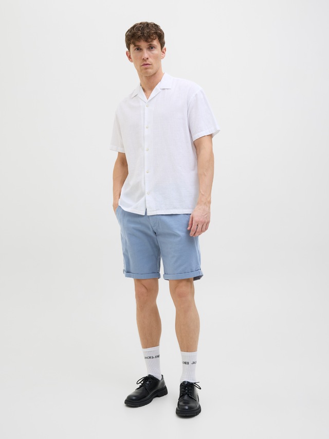 Jack & Jones Chinoshorts »JPSTFURY JJSHORTS ANA SN«  mit Taschen
