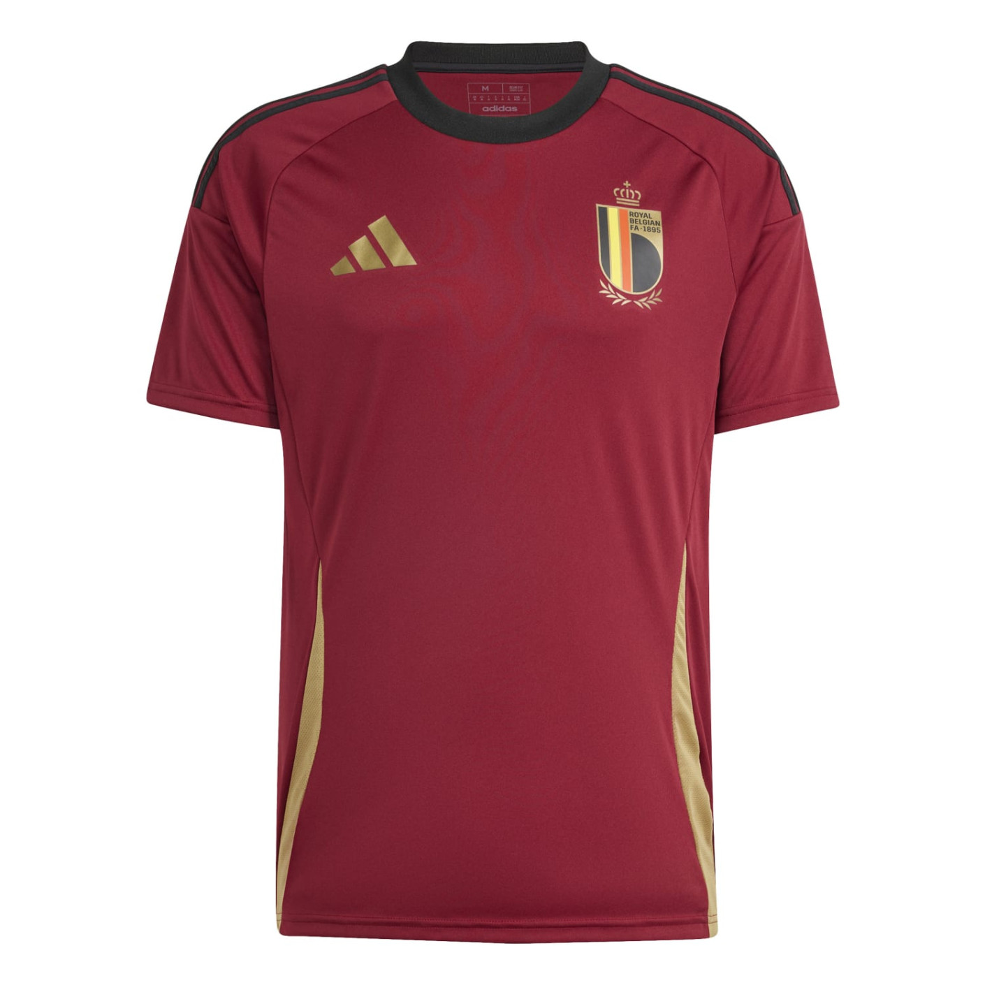 Adidas België Thuisshirt Fans 2024-2026