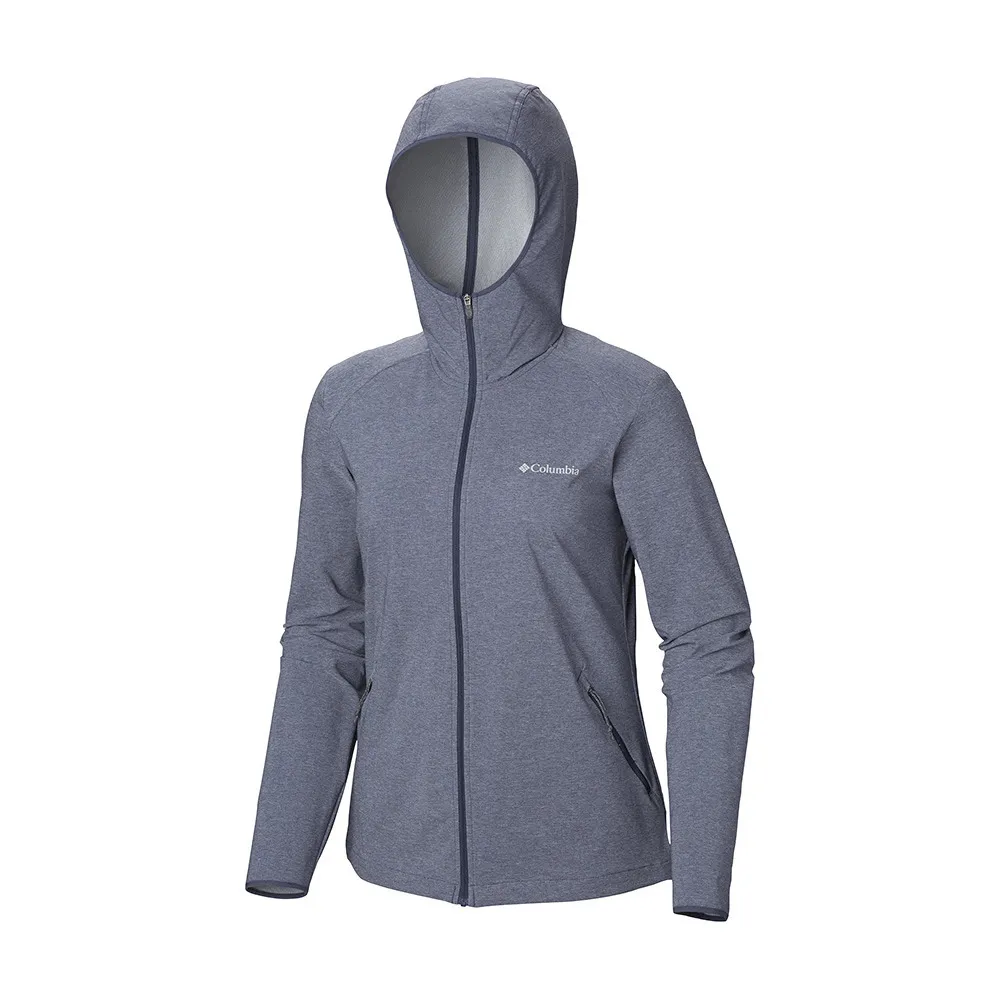 Columbia HEATHER CANYON SOFTSHELL - Veste Femme nocturnal heather