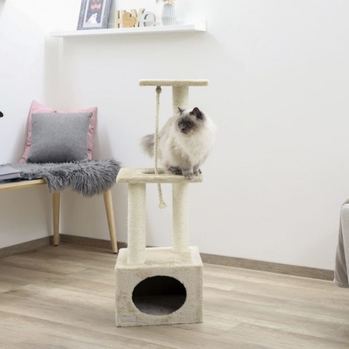 Arranhador para Gatos Kerbl Platin Pro Bege