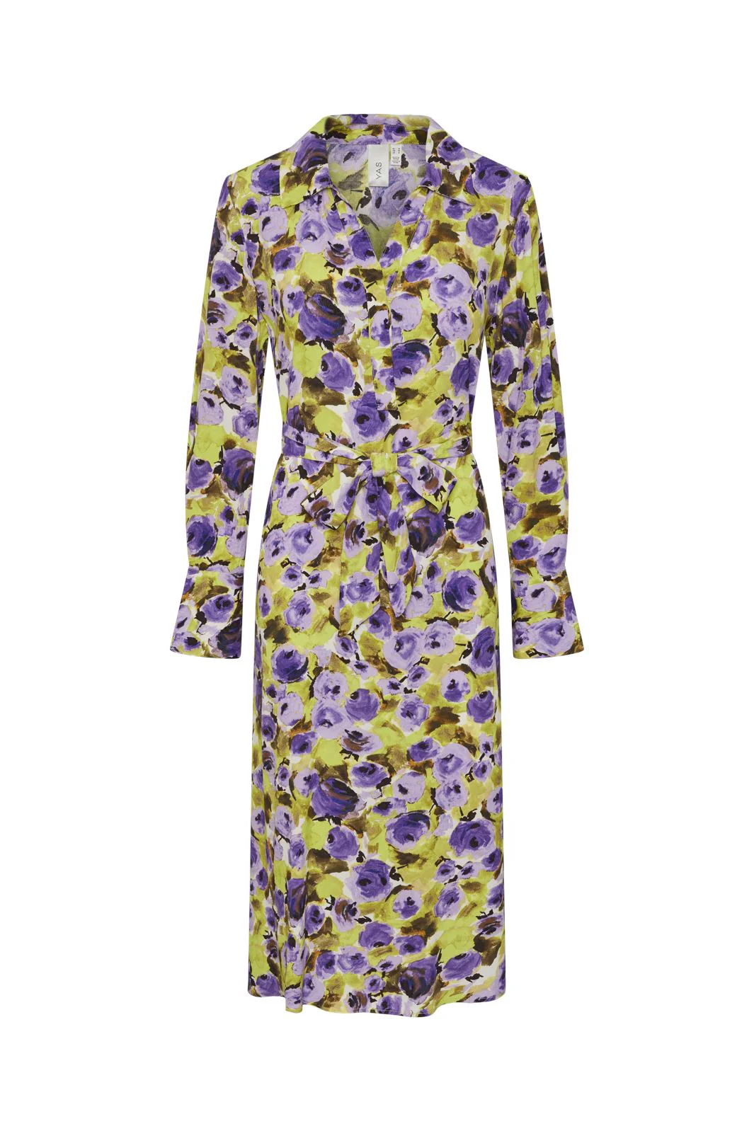 Y.A.S Yasmanon Ls Midi Dress