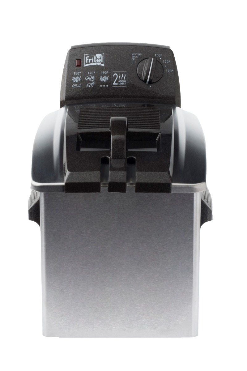 FRITEL  Turbo SF 4571 Friteuse met filterdeksel