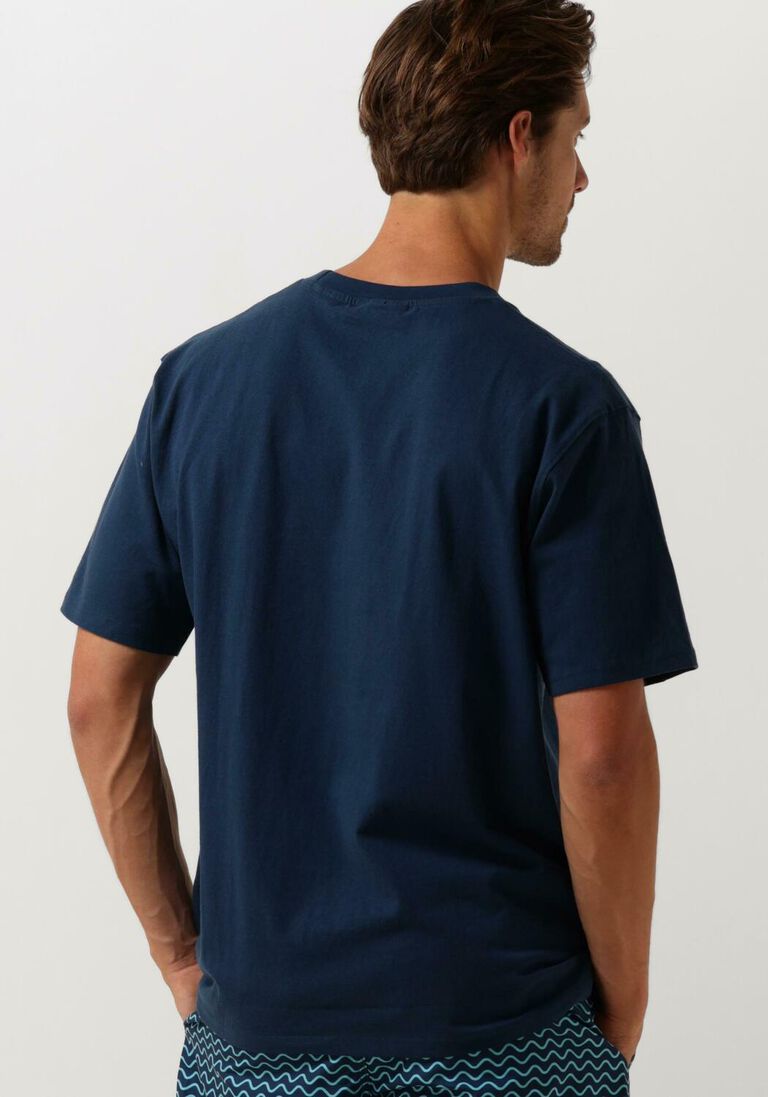 SHIWI blauwe shiwi t-shirt men lizard t-shirt
