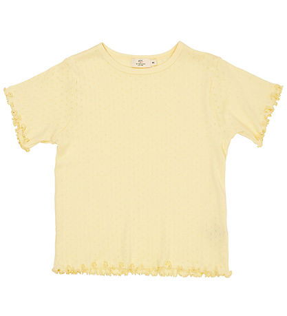 Copenhagen Colors T-Shirt - Pale Yellow