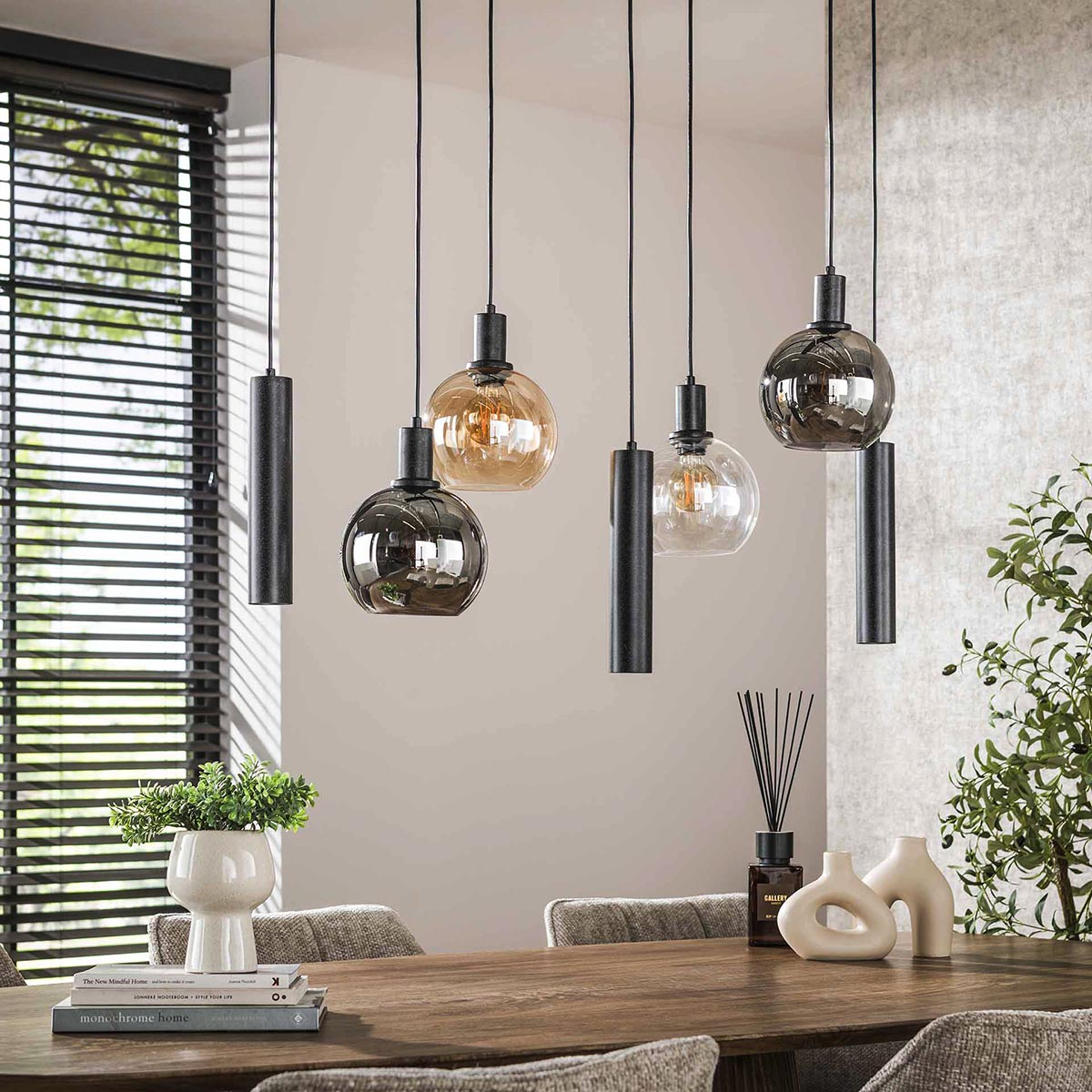 Hanglamp Sfeervol 4 om 3