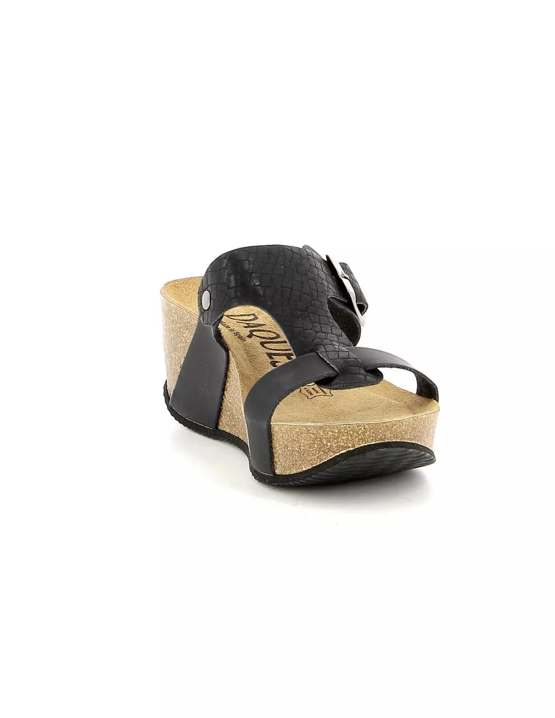 K DAQUES CALICO - Mules & sabots Noir