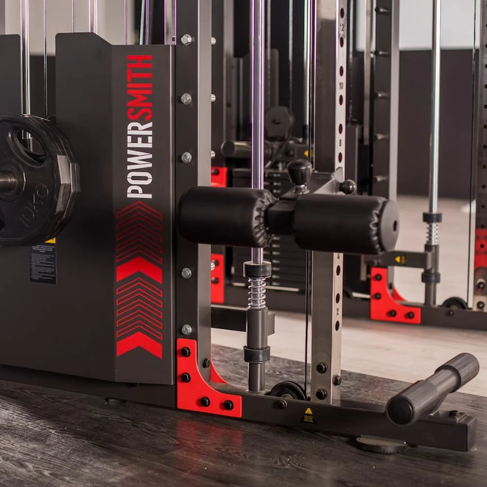 BH FITNESS Power Smith G145 avec poids
