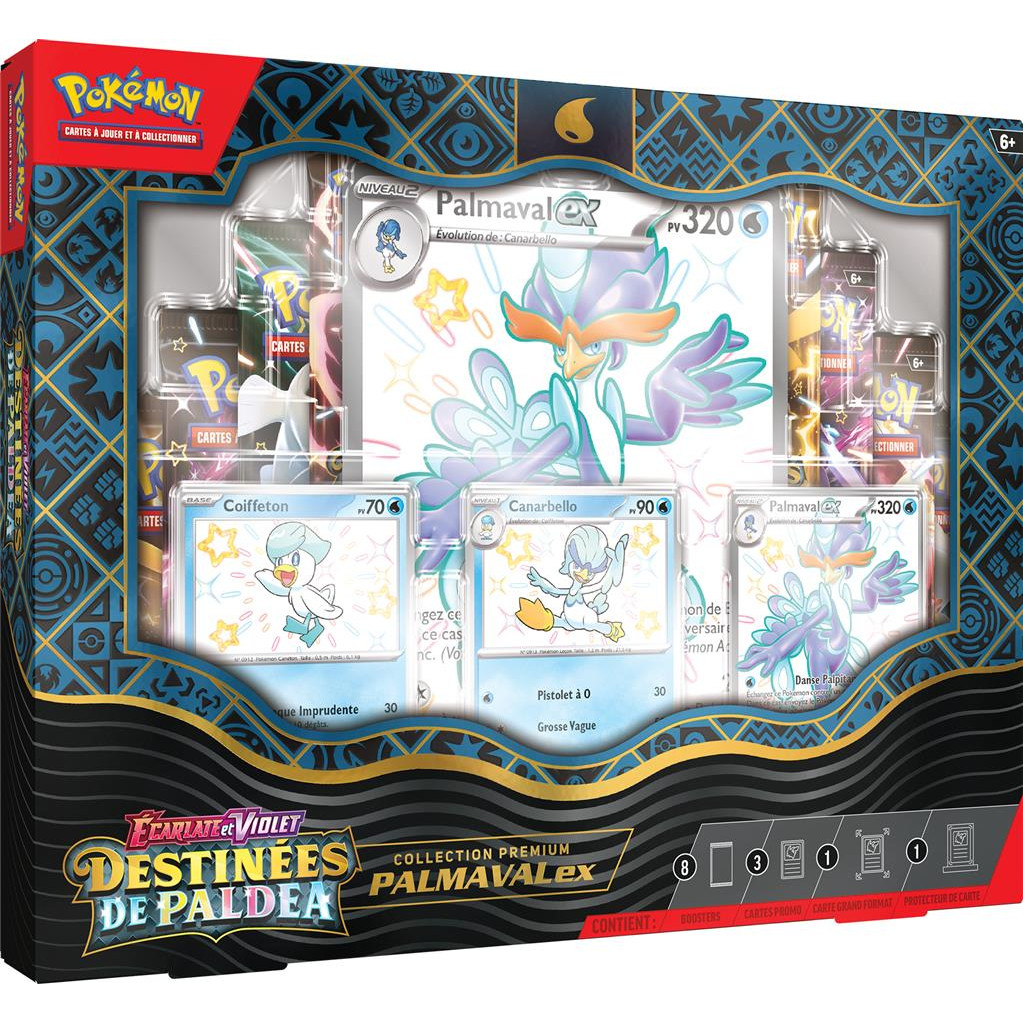Pokémon EV045 : Coffret Premium Palmaval
