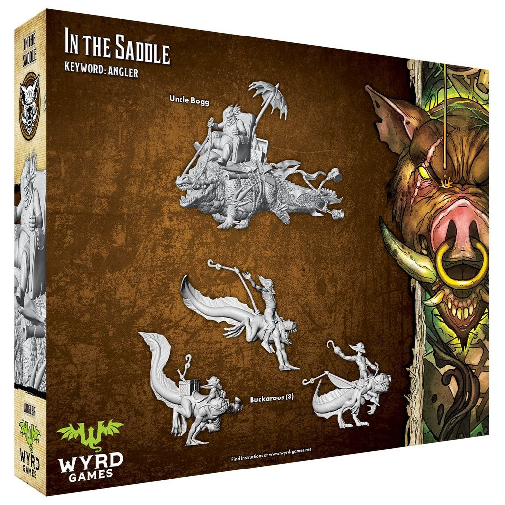 Malifaux 3E - Bayou - In the Saddle