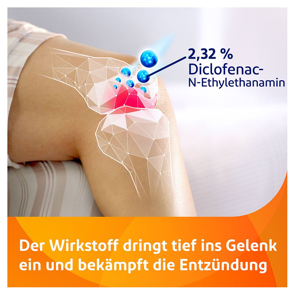 Voltaren Schmerzgel forte 23,2 mg/g Gel mit Diclofenac