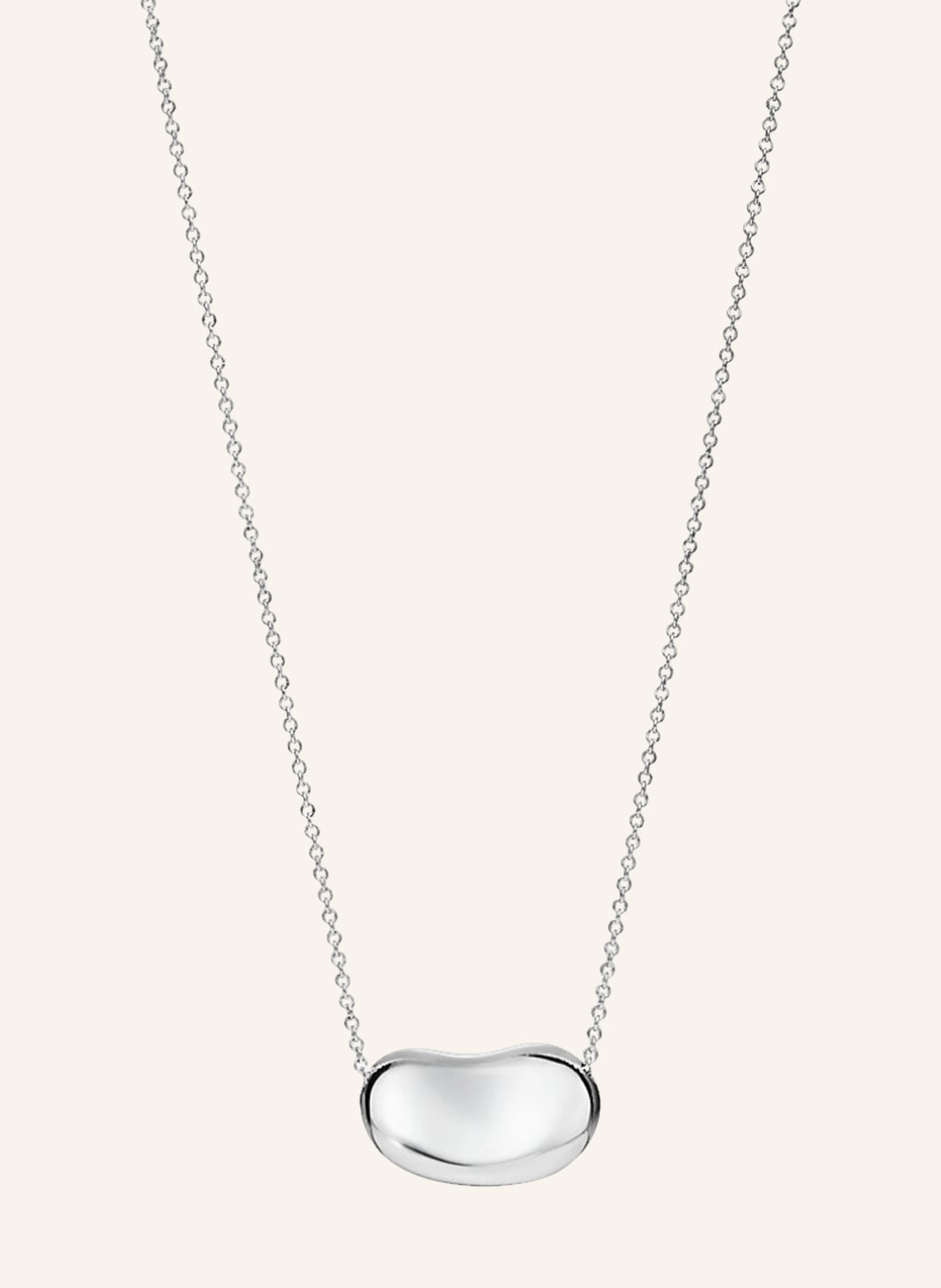 TIFFANY & Co. Halskette ELSA PERETTI® BEAN aus Sterlingsilber