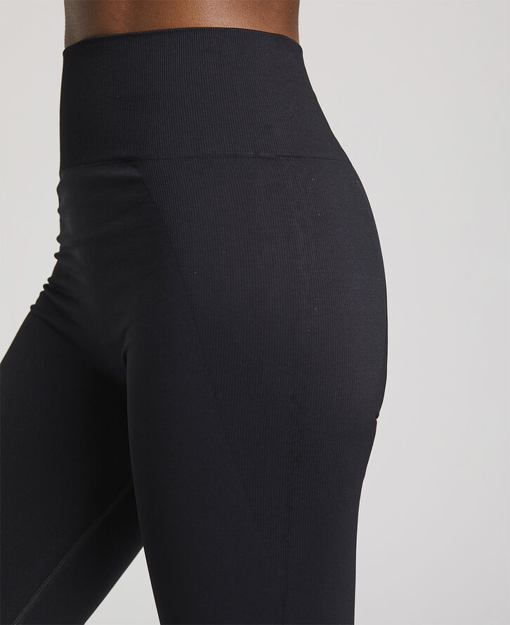 Gai&Lisva Bolette Seamless Leggings Dark charcoal
