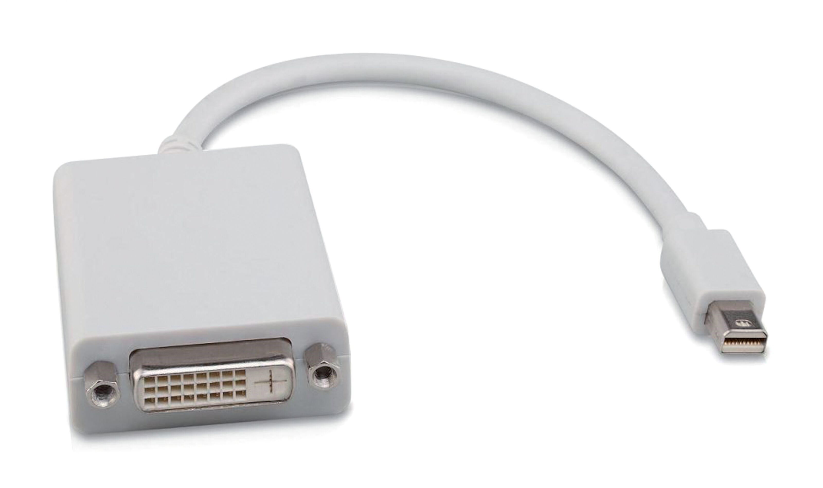 Luxorparts Adadpter Mini-displayport til DVI-D