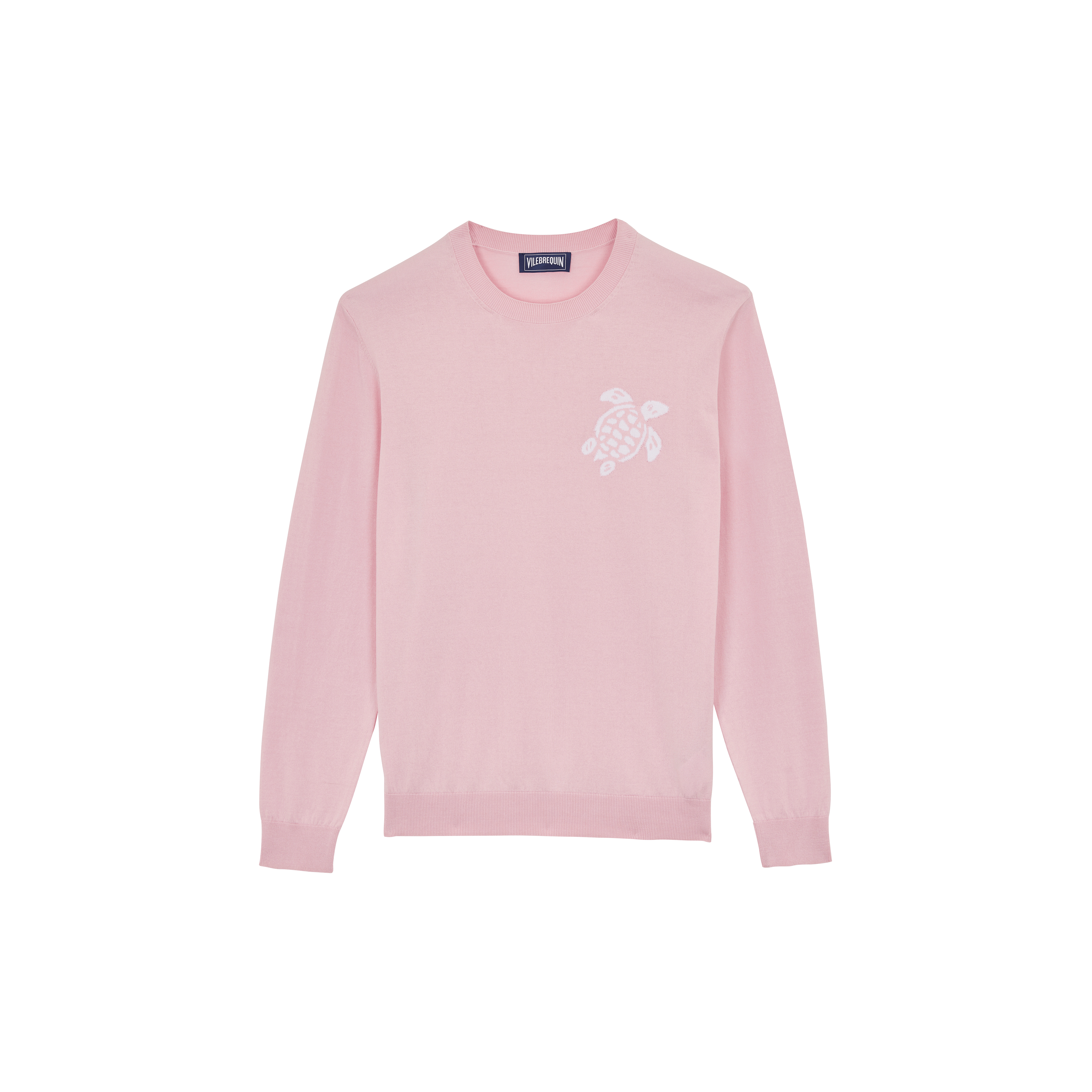 Pullover en coton homme Tortue