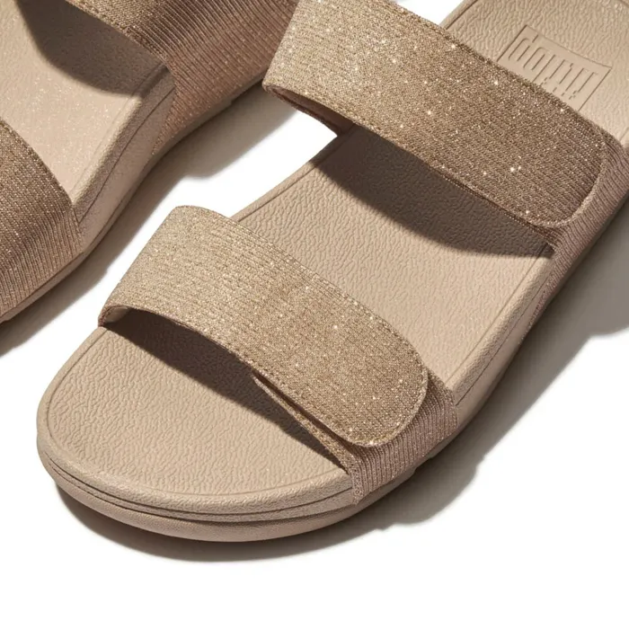 Fitflop FitFlop Lulu Adjustable Shimmerlux Slippers Dames