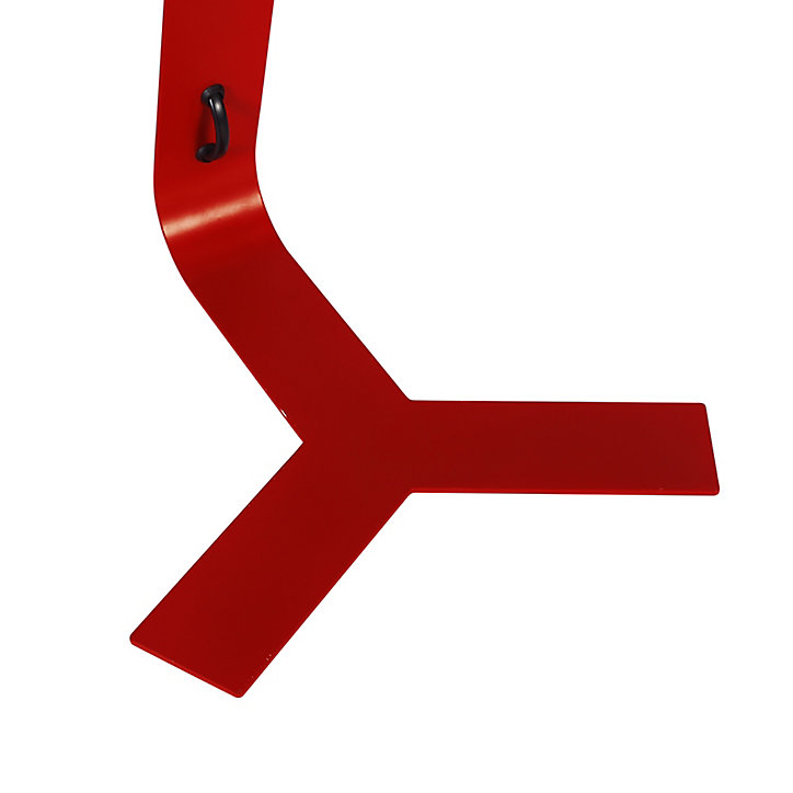 Lampe à poser Bangoran E14 IP20 rouge