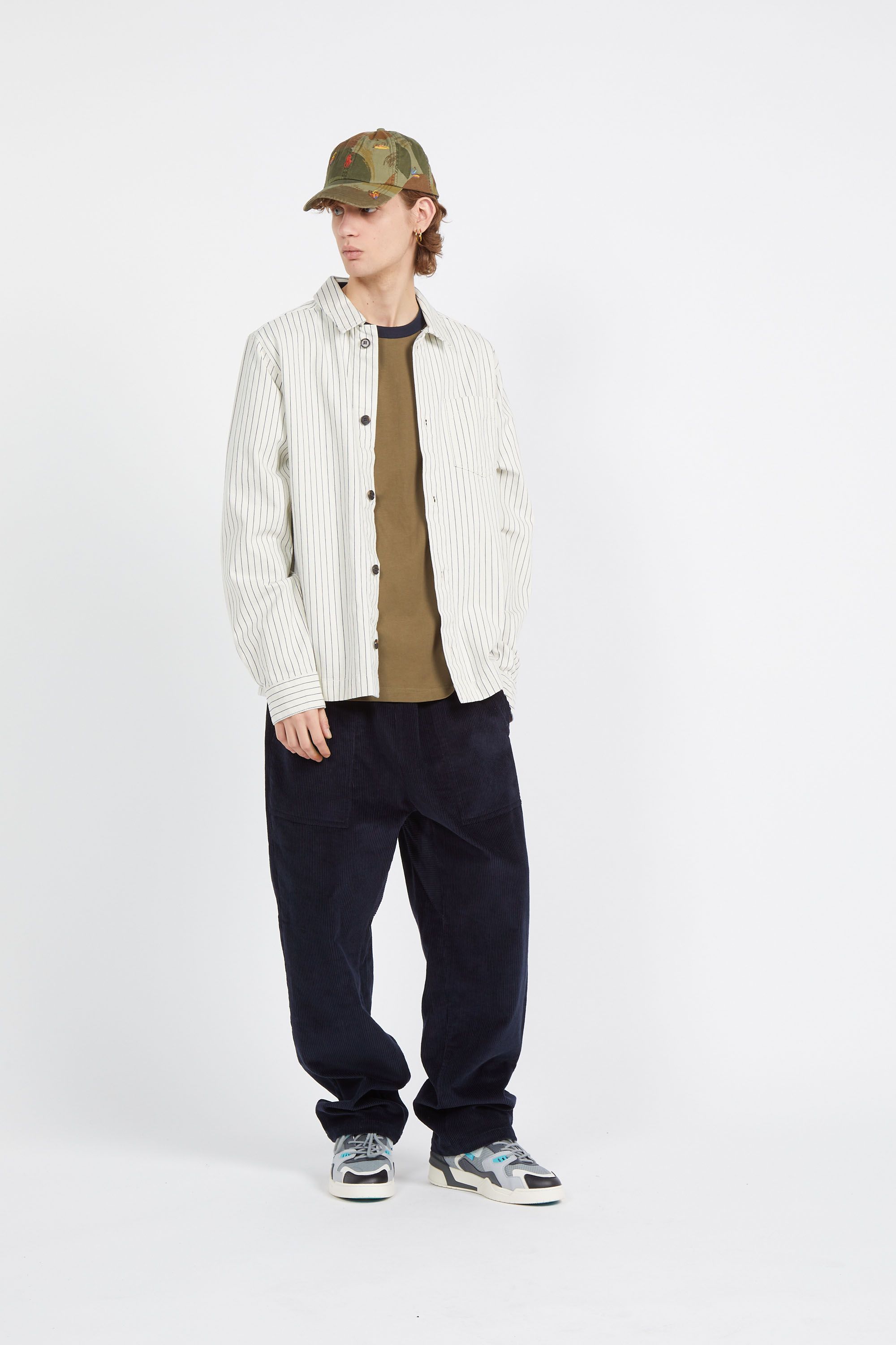 LES DEUX surchemise Layton Beige