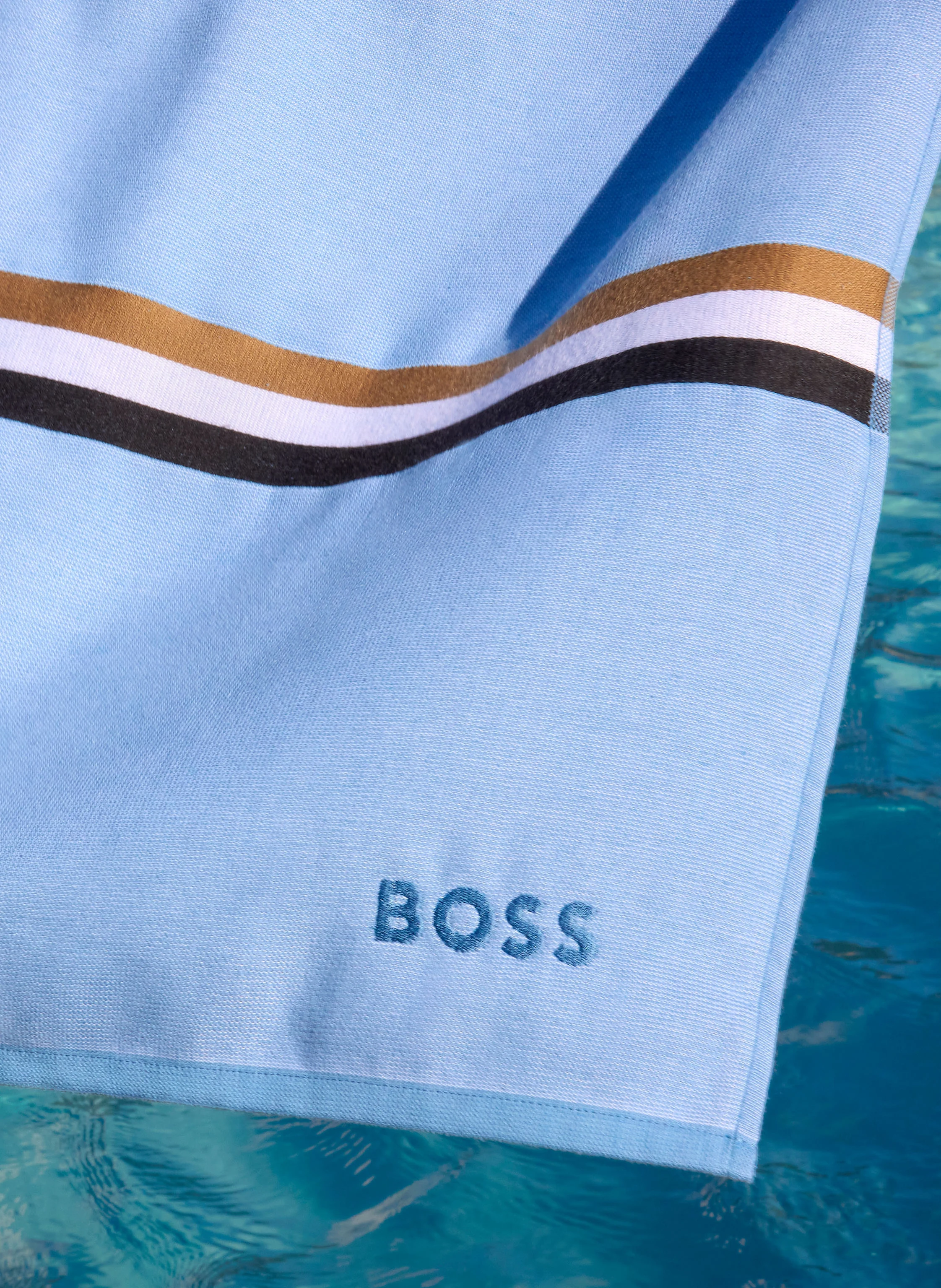 BOSS Strandhandtuch KUDA STRANDTUCH