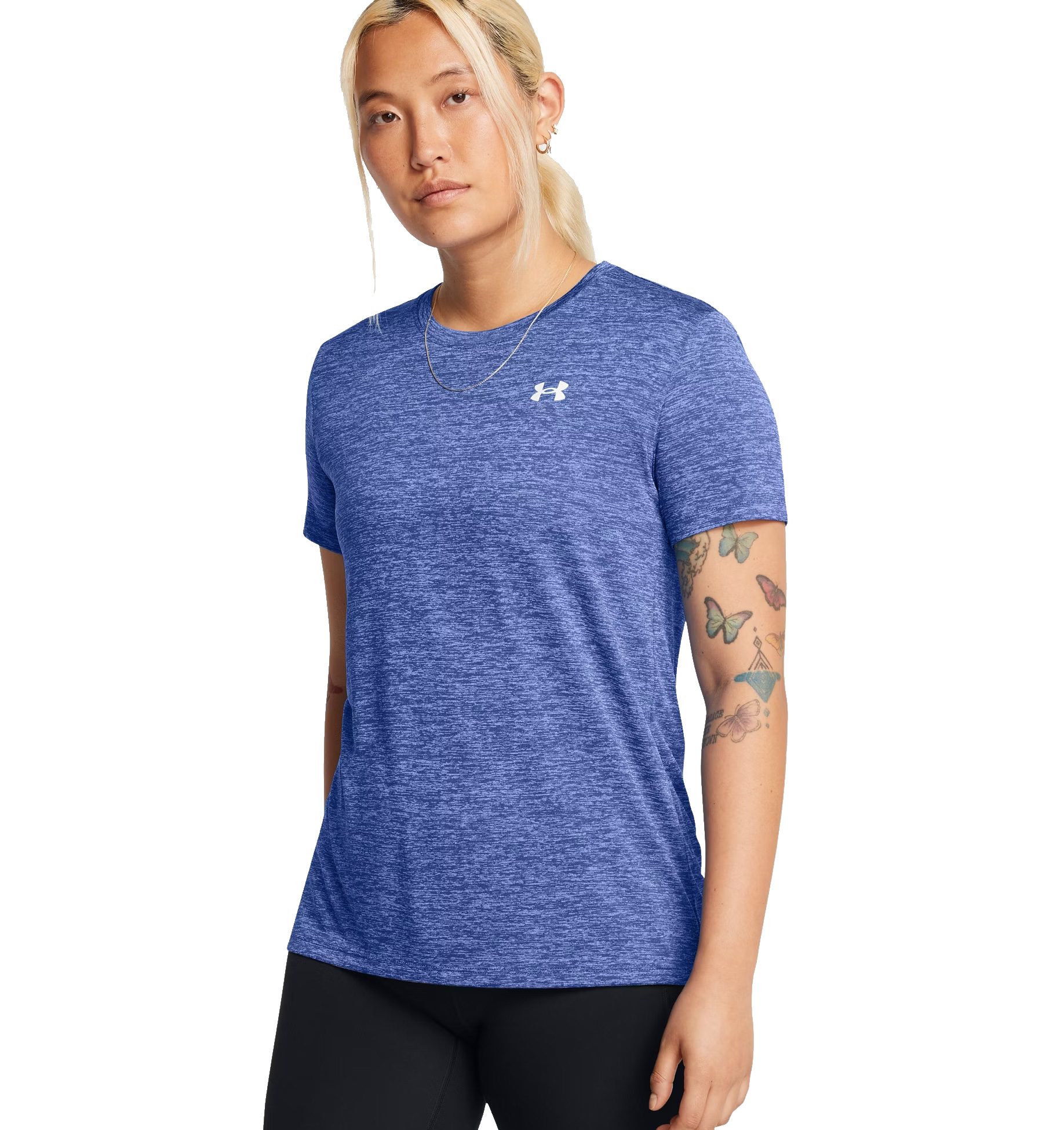 Under Armour UA Tech™ Twist TShirt Damen tech blue