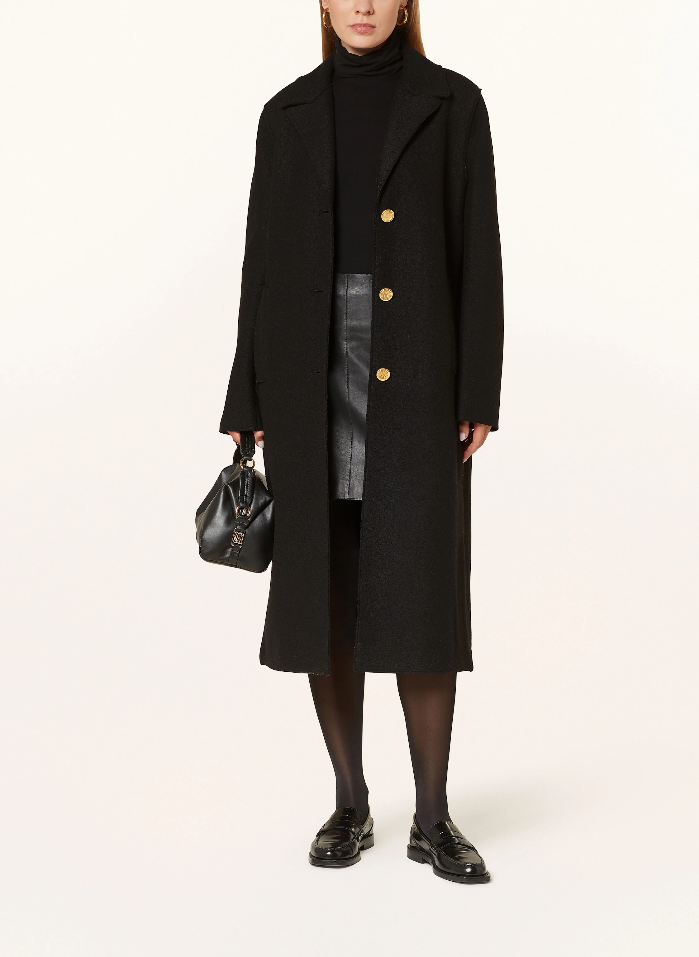 BLONDE No.8 Wollmantel JULIETTE