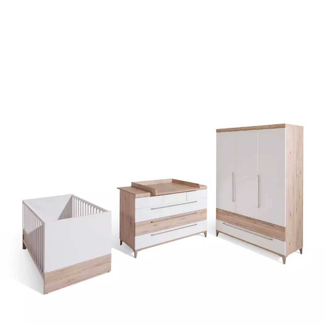 Babyzimmer-Set Remo 4tlg.