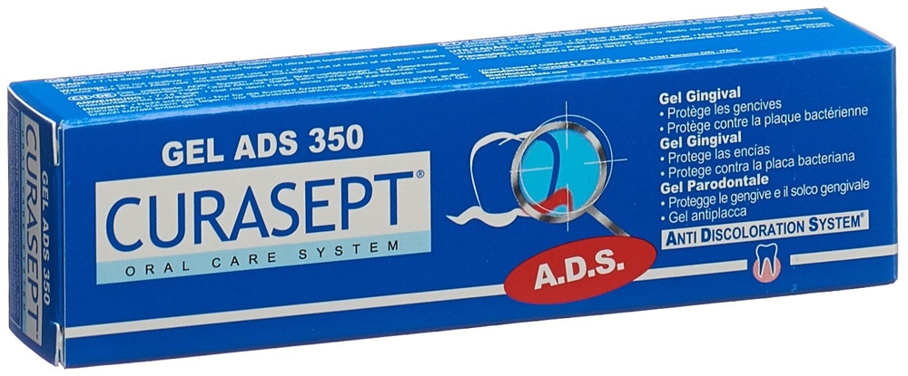 CURASEPT ADS 350 Gingival Gel Gel 0.5 % Tb 30 ml