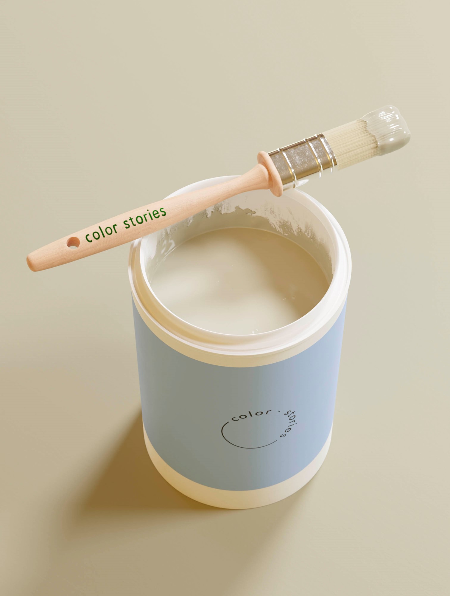Maling London 2000 ml | Akrylmaling. | Off White | Color Stories