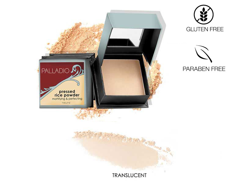 Palladio - Rice Powder - Powder Translucent, 7,25g
